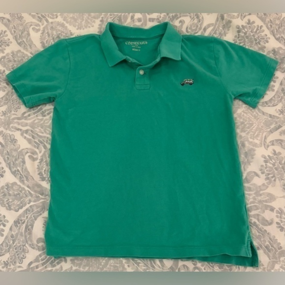 Boy’s Crewcuts Pique Polo Shirt (L)